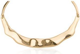 Jardin Wavy Bar Collar Necklace in Gold at Nordstrom Rack