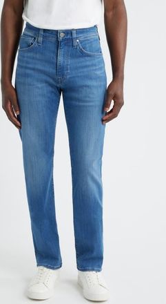 34 Heritage Courage Straight Leg Jeans in Light Brushed Urban at Nordstrom, Size 33 X 34