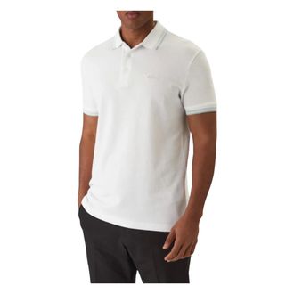 HUGO BOSS Tops, Heren, Wit, S, Polo Paddy