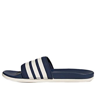 adidas Adilette Cloudfoam Plus Stripe Navy AP9970