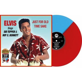 OEM Rsd25 Elvis Presley Canta Sid Tepper Roy C Bennett S&oacute;lo Por Los Viejos Tiempos Lp