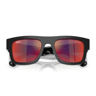 Ray-Ban Rb 2217M Oversized Vierkante Zonnebril - unisex - Zonnebrillen - Zwart - 53 MM - Accessoires
