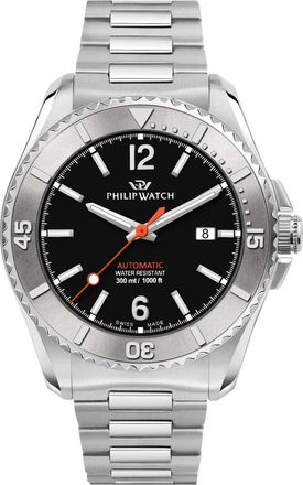 Philip Watch Watches - Heren - Horloges - Zwart - ONE Size - Accessoires
