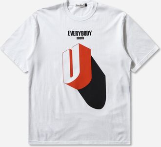 Undercover Men s Graphic T-Shirt White