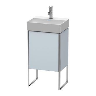 Duravit Duravit Xsquare Vanity Unit Vertical 43,4 X 34,0 Cm,1 Puerta, Bisagra A La Derecha, 1 Estante De Vidrio, Para El Lavabo Durasquare 073245, Color (fren