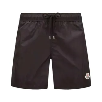 Moncler J1 091 2C00004 53326 999 - male - Moncler - Beachwear - Black - 2XL - Swimwear
