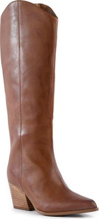 Seychelles Begging You Knee High Western Boot in Tan at Nordstrom, Size 9.5