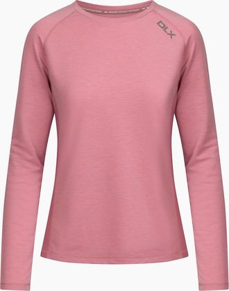 Trespass Womens Trespass Womens/Ladies Katherine DLX Top - Pink - Size: 12