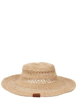Ruslan Baginskiy Beige Bucket Textured Bucket Hat