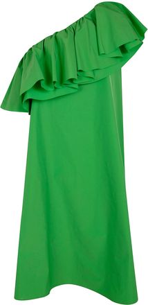 Essentiel Juicer Asymmetric Ruffle Dress