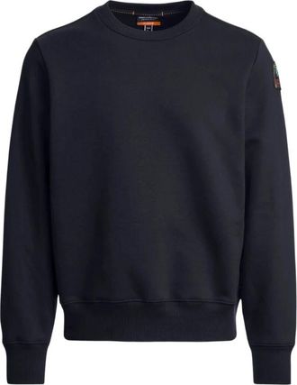 Parajumpers K2 Crewneck Fleece - Heren - Sweatshirts - Blauw - 2XL - Katoen - Hoodies & sweatvesten