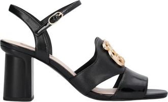Liu Jo Dames Brooke 01 sandalen - Dames - Sandalen met hakken - Zwart - 41 EU - Schoenen