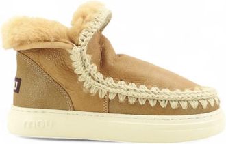 Mou Eskimo 18 Boot - Dames - Winterlaarzen - Bruin - 39 EU - Leer - Schoenen