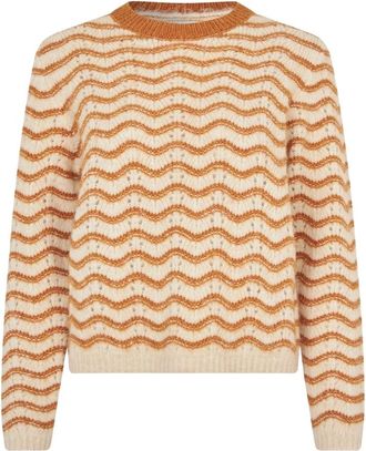 Lollys Laundry LanoLL Jumper Knit - - Knitwear - Donna - Beige - S