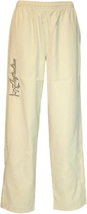 Australian Footware Slam Broek - Heren - Straight fit broeken - Beige - S - Polyester - Broeken