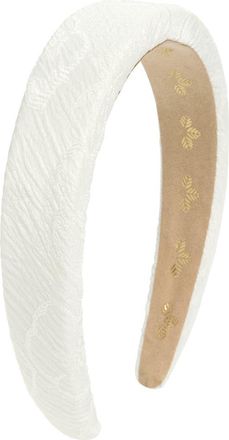 L. Erickson Darcy Padded Headband in Ivory at Nordstrom