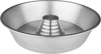 Trade Shop Trade Shop - Forma De Molde Smiley Donut 30 Cm Pan Horneado Para Hornear Aluminio Baking Baba Casatiello