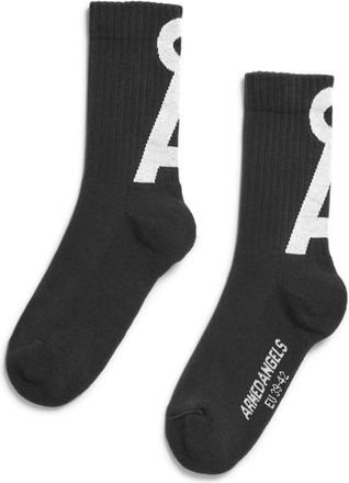Armedangels Saamus Short Socks Multifunktionssocken - Unisex | schwarz