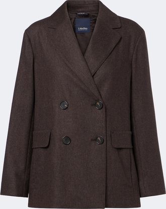 Max Mara Double-breasted wool blazer
