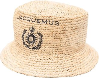 Jacquemus Dames, Accessoires, Beige, Maat: 58 CM