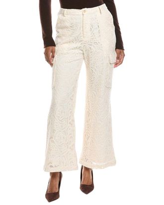 Gracia Lace Cargo Long Pant