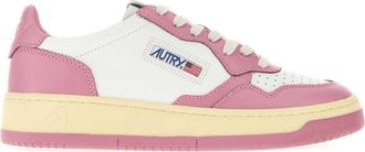 Autry Two Tone Leather Medalist Sneakers