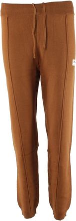 Fila Bruine Trainingsbroek voor Dames - Dames - Sweatpants - Bruin - S - Broeken