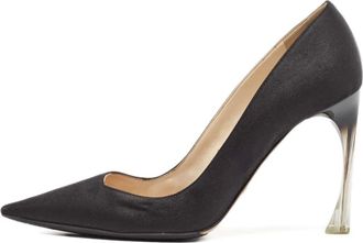 Dior Pumps a punta 105mm - Nero