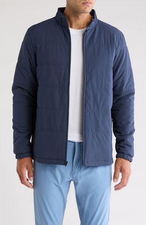 Travis Mathew Interlude Jacket in Mood Indigo at Nordstrom Rack, Size Xx-Large