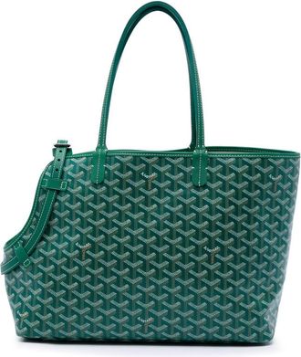 Goyard Pre-owned Goyard ine Chien Gris Pet Carrier Unisex 1UPLDWVQJVGEKL8Z