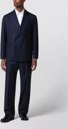 Tagliatore wool double-breasted suit