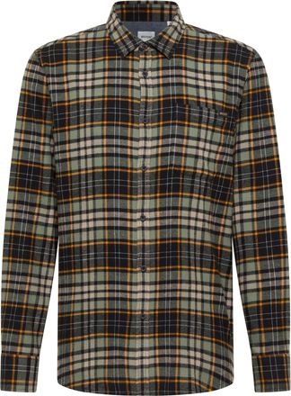 Mustang Langarmhemd MUSTANG Herren Style Eastbridge, Herren, Gr. S, US-Gr&ouml;ssen, bunt 12782, Web, 100% Baumwolle, kariert, regular fit, Hemden Langarmhemd