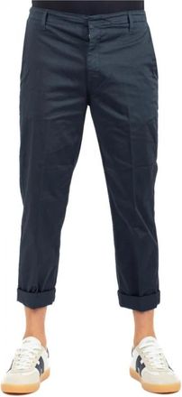 Dondup Stijlvolle Herenbroeken - Heren - Vrijetijds broeken - Blauw - W31 - Broeken