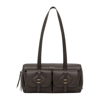 Coccinelle Dames, Tassen, Bruin, Maat: ONE Size Leer