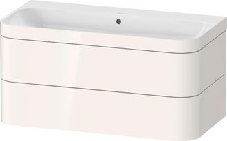 Duravit Duravit Happy D.2 Plus C-bonded Set Suspendu, 975x490mm, 2