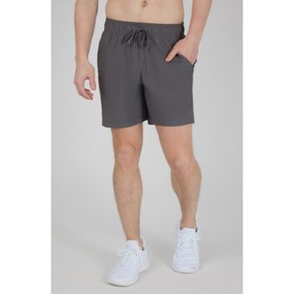 90 Degree by Reflex Madras Power 7-Inch Shorts in Tornado at Nordstrom Rack, Size Xx-Large