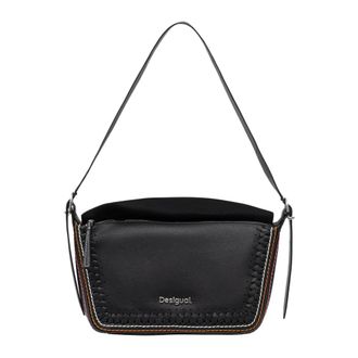 Desigual Donna, Borse, Nero, Taglia unica, new