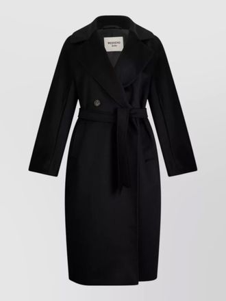 Max Mara virgin wool double-breasted coat