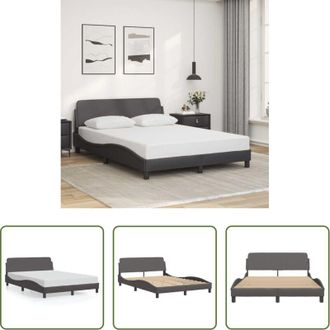 vidaXL vidaXL Testiera letto - Giroletto Dover Crema 140x190 cm in Similpelle