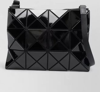 Bao Bao Issey Miyake lucent shoulder bag geometric pattern strap