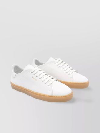 Axel Arigato leather low top sneakers