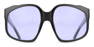 Miu Miu MUA07S 16K01O Womens Sunglasses Black Size 59