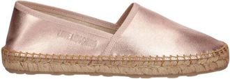 Love Moschino Schoenen, Dames, Roze, 41 EU, Leer, Espadrilles