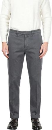 Mason's Pantalones Chinos de Trabajo Square - Trousers - Hombre - Gris - 3XL