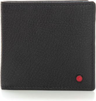 Kiton Portafoglio in pelle Nero Kiton Uomo