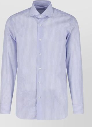Barba cotton casual shirt