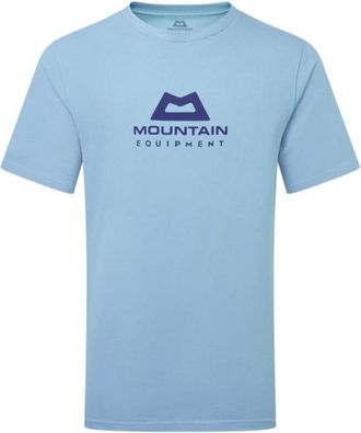 Mountain Equipment Emblem Tee T-Shirt f&uuml;r Herren | blau