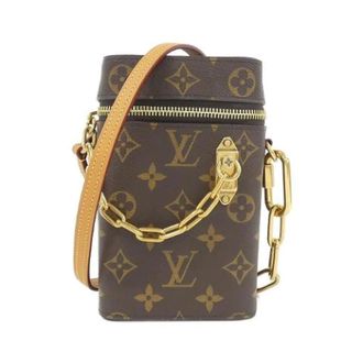 Louis Vuitton Pre-owned Monogram telefoon tas - Dames - Pre-owned - Bruin - Maat: ONE Size