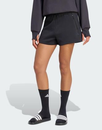 adidas Z.N.E. - Pantaloncini neri-Nero