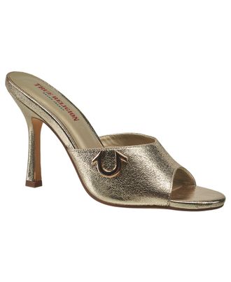 True Religion Womens Sophia Open Toe Heel